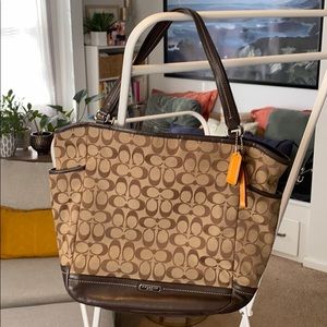 Coach | Monogram Tote Bag